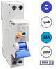 Fehlerstrom-Schutzschalter 20a c-cart 30ma 2p sep - 4518105