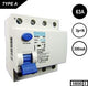 Fehlerstrom-Schutzschalter 63a 300ma 4p Gacia – 4517793