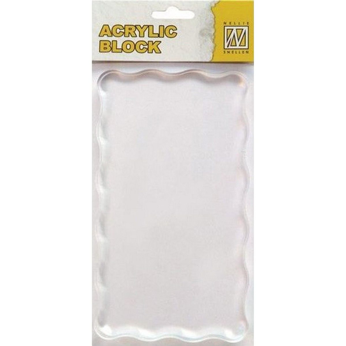 Nellies Wahl • Acryl-Stempelblock 160 x 90 x 8 mm