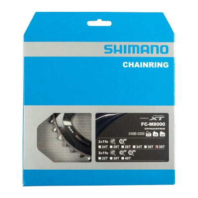 Shimano -Kette Top Deore XT 11V 38T Y1RL98090 M8000