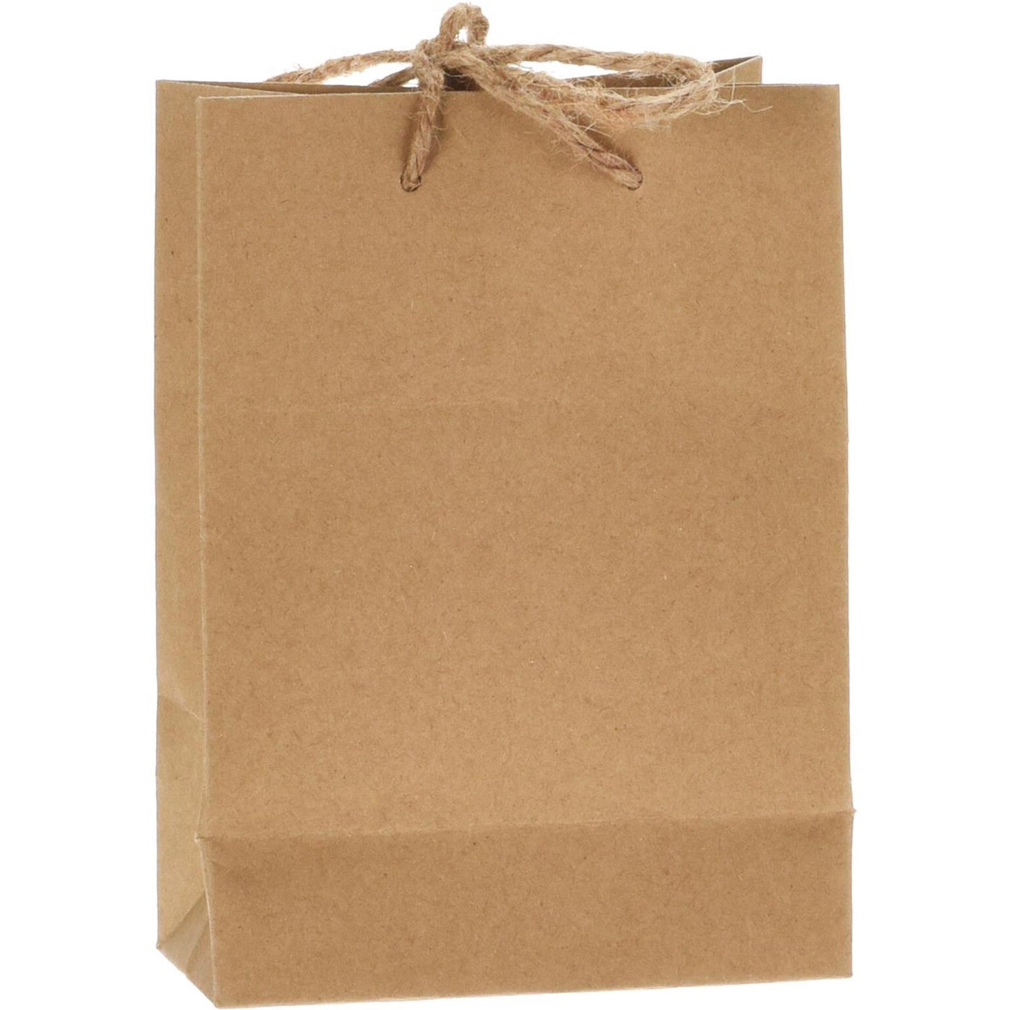 Geschenktüte Mini -Kraftpapier