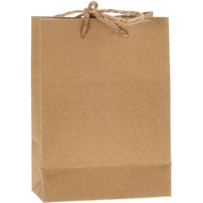 Geschenktüte Mini -Kraftpapier