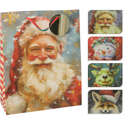 Home-Styling-Geschenktüte Weihnachten l