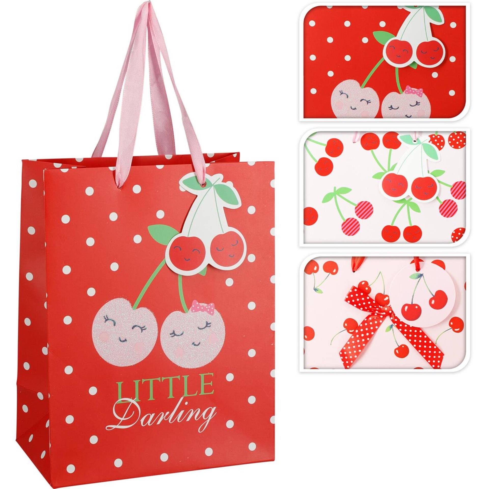 Geschenktüte Kirschen klein