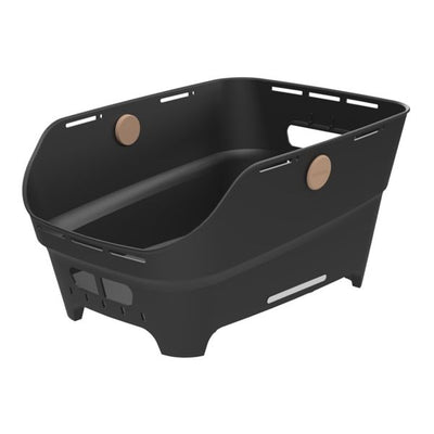 Basil Fahrradkorb Cento Neo WSL hinten 46 x 23 x 14 cm – Schwarz
