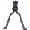 Mittlerer Standard 24 28 2-leg-Aluminiumschwarz