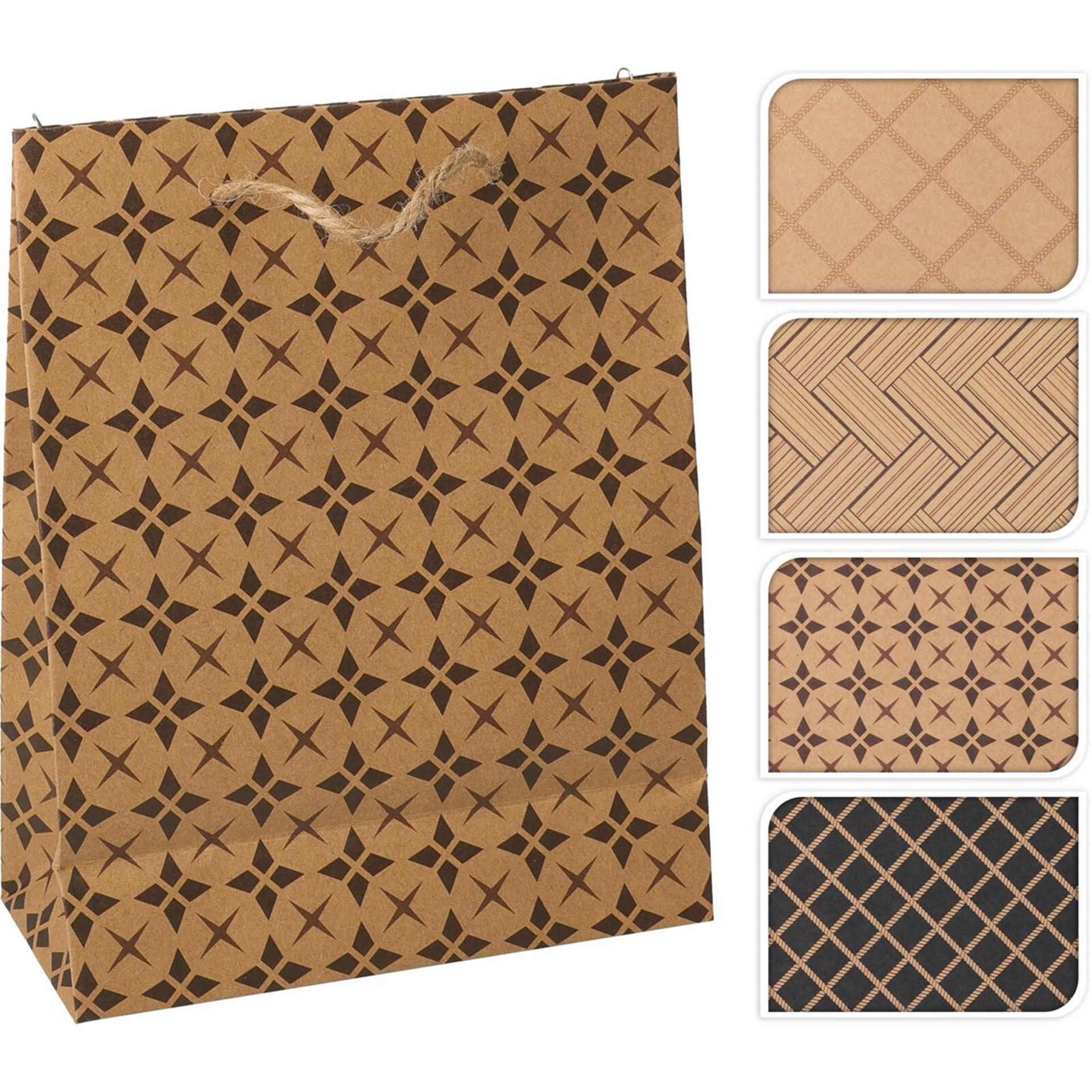 Home-Styling-Geschenktüte Kraft s