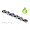 Kmc-Kette x12l 12v 126l gewachste Aurora