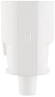 Abl geerdeter Buchsenstecker mit Tülle weiß – 6141214