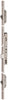 Abloy el466 Sicherheits-Panik-Mehrfachverriegelung | einseitig griffgesteuert | selbsthemmend | skg*** | dm35mm | pc92mm | Frontplatte Edelstahl 24x2000mm U-Form | 12 24 V Gleichstrom | dr 1+2+3+4 - 10037688