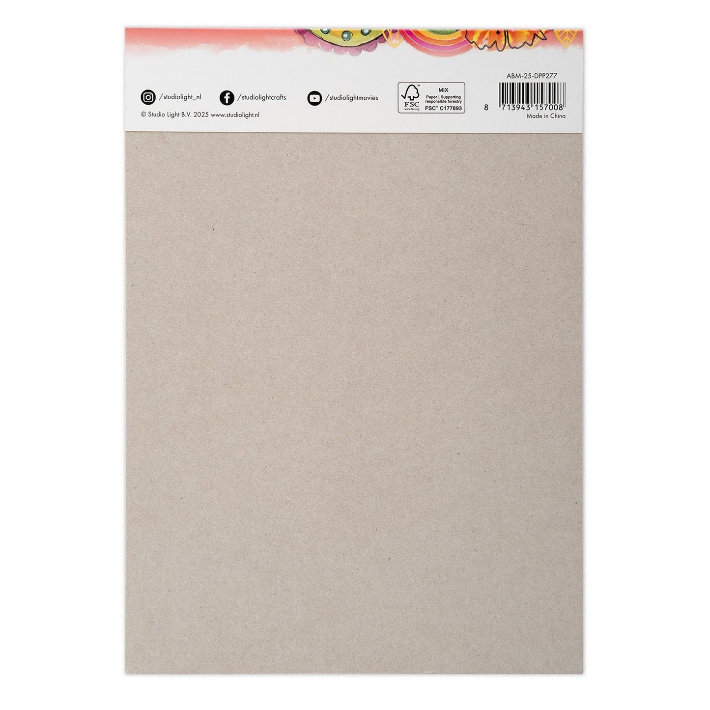 Studiolicht • Kunst von Marlene, Collagepapier, leuchtend