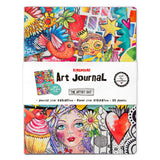Studiolicht • Kunst von Marlene, Kunstjournal im Künstlerformat, 20 Blatt - afbeelding 1