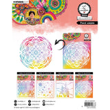 Studiolicht • Kunst von Marlene Mask Schablone Blumenmandala - afbeelding 2
