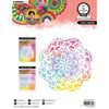 Studiolicht • Kunst von Marlene Mask Spitzenmandala
