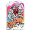 Studiolicht • Kunst von Marlene Cling Rubber Stamp Miss Piggy