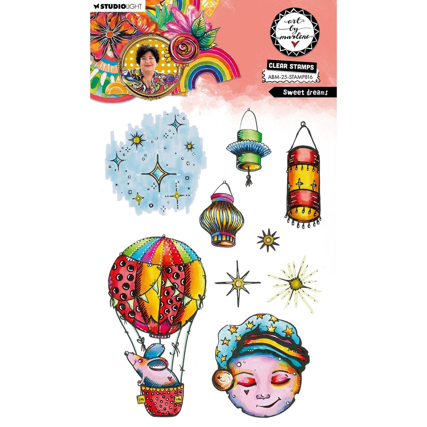 Studiolicht • Kunst von Marlene Clear Stamp Sweet Dreams