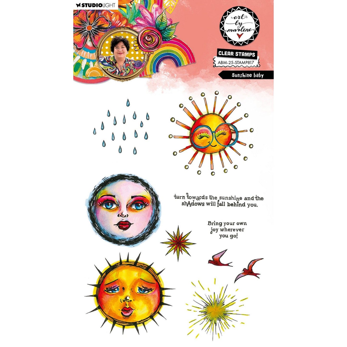 Studiolicht • Kunst von Marlene Clear Stamp Sunshine Baby