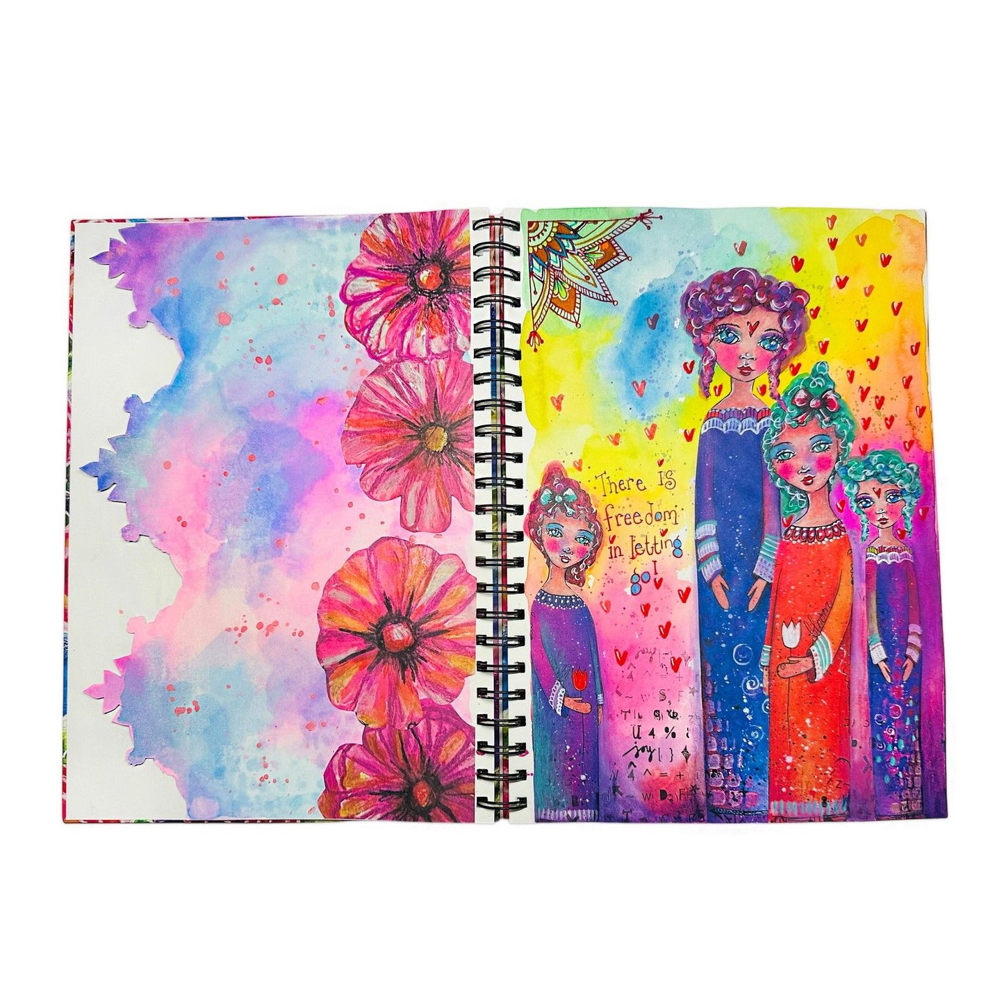 Studiolicht • Kunst von Marlene Cling-Stempel-Ornament-Trio