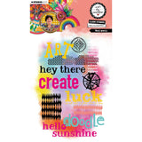 Studiolicht • Kunst von Marlene Clear Stamp Bold Words - afbeelding 1