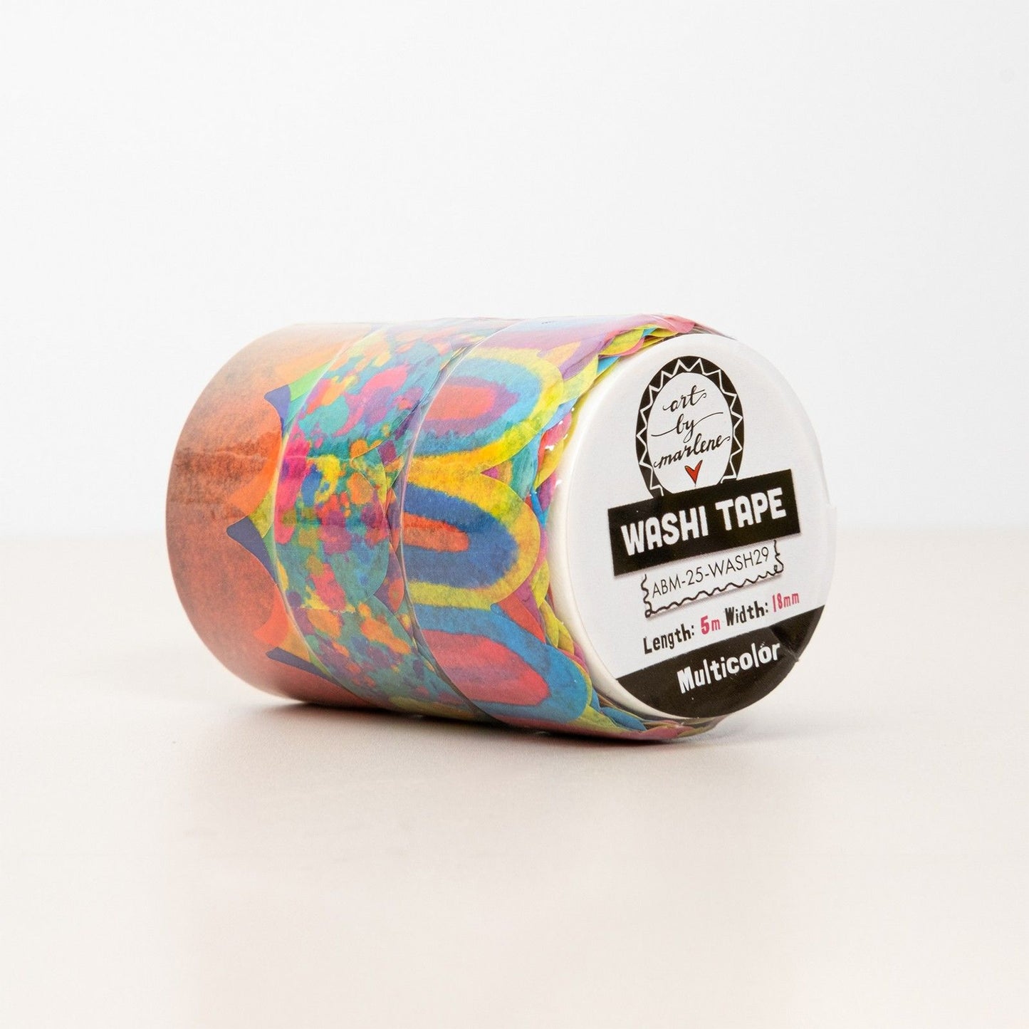 Studiolicht • Kunst von Marlene Washi Tape mehrfarbig