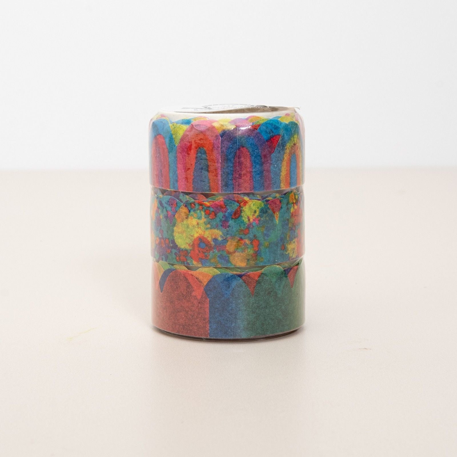 Studiolicht • Kunst von Marlene Washi Tape mehrfarbig
