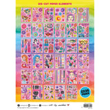 Studiolicht • Kunst von Marlene, gestanzter Papierblock, extra große Elemente - afbeelding 2