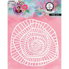 Studiolicht • Kunst von Marlene Mask Funky Spirale