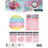 Studiolicht • Kunst von Marlene Mask Funky Spirale