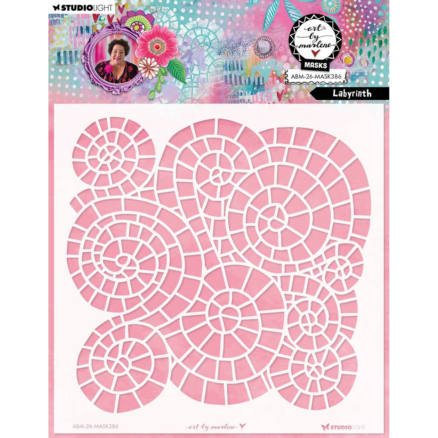 Studiolicht • Kunst von Marlene Mask Labyrinth