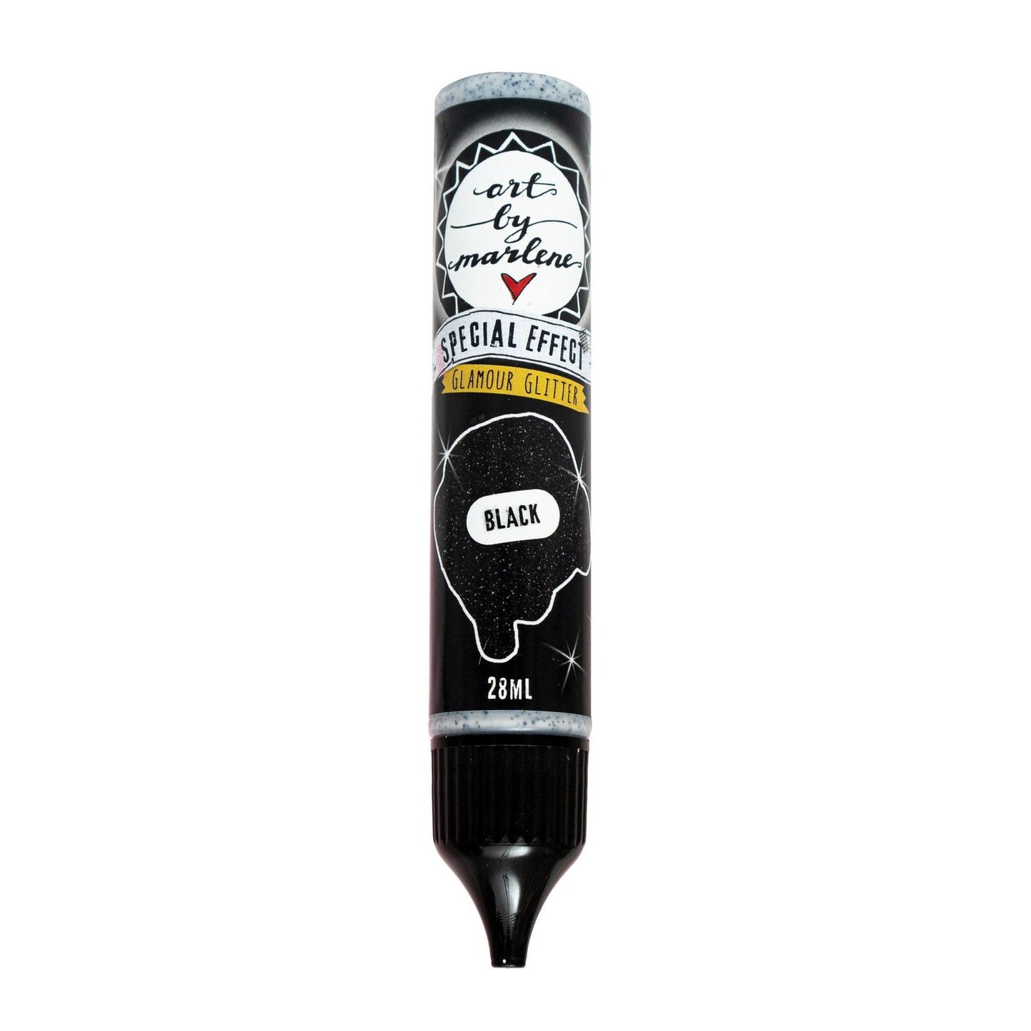 Studioleuchte • essentials glamour glitter black