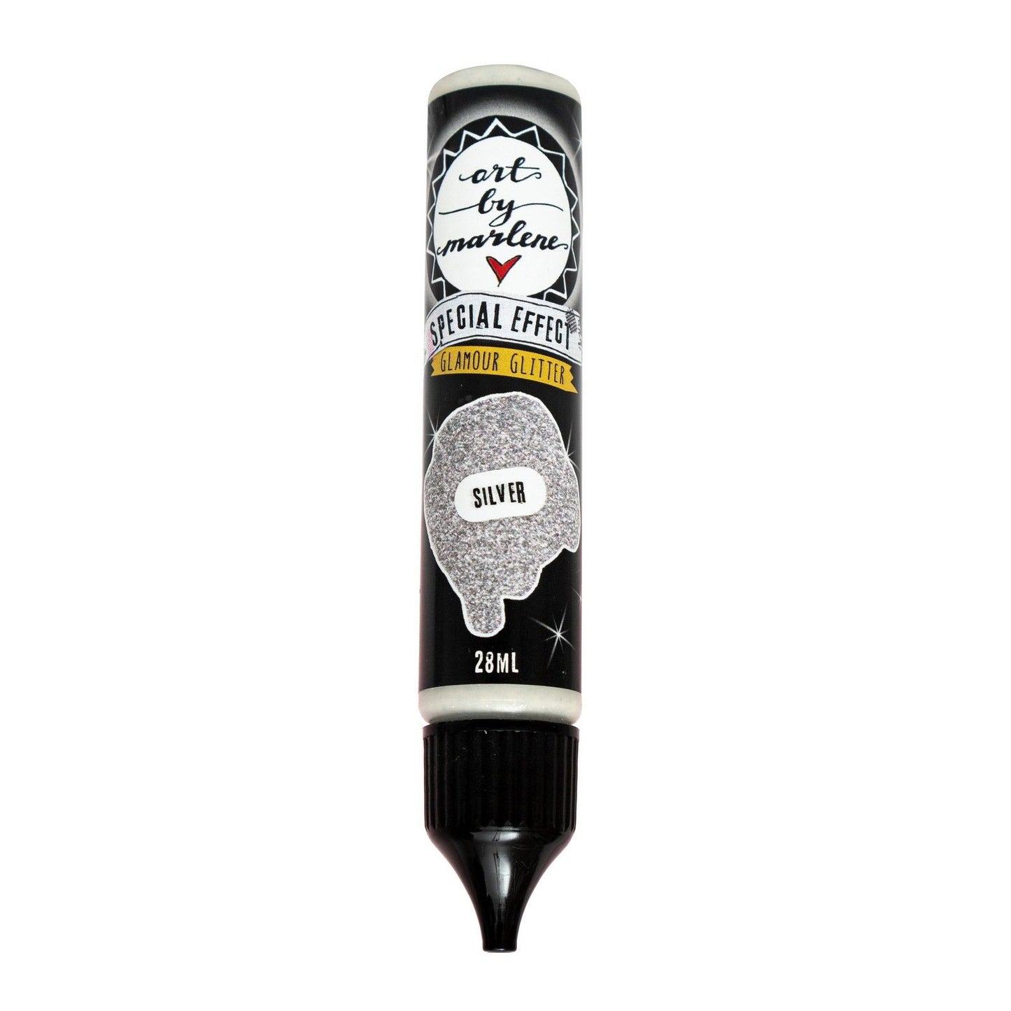 Studioleuchte • essentials glamour glitter silver