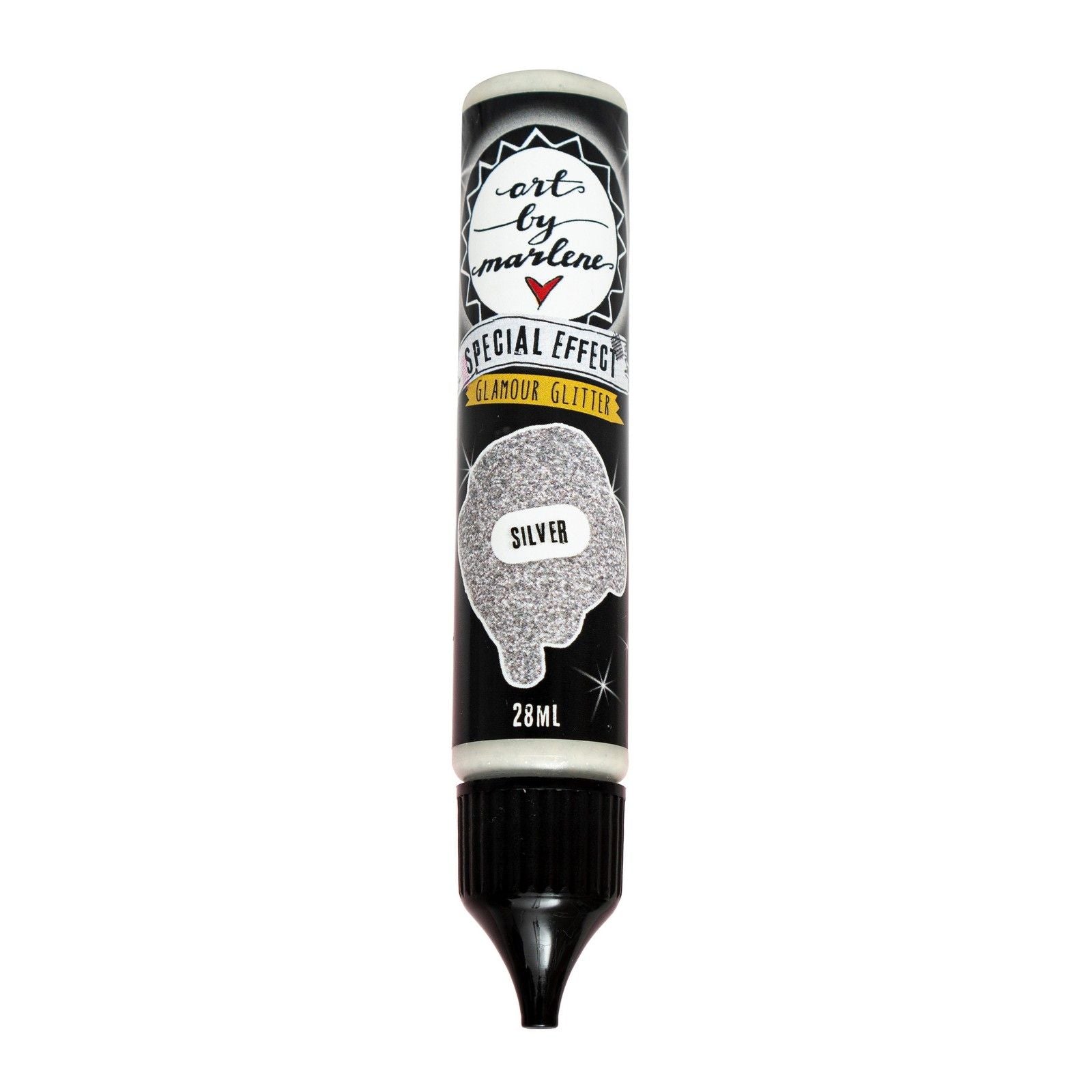 Studioleuchte • essentials glamour glitter silver