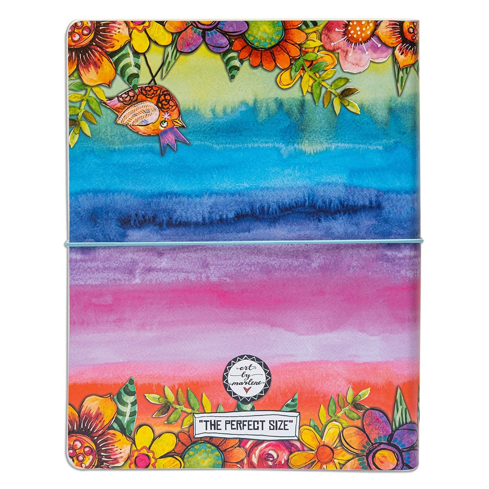 Studiolicht • Kunst von Marlene Essentials Kunstjournal in perfekter Größe