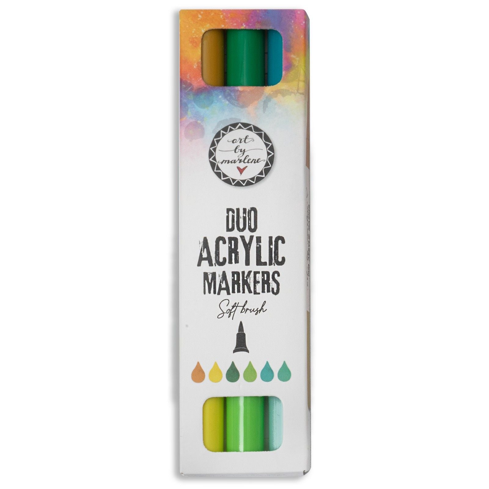 Studioleuchte • essentials duo Acrylmarker grün