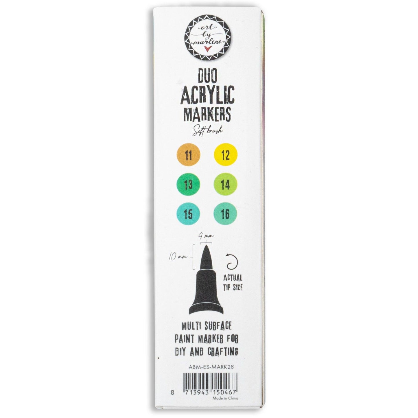 Studioleuchte • essentials duo Acrylmarker grün