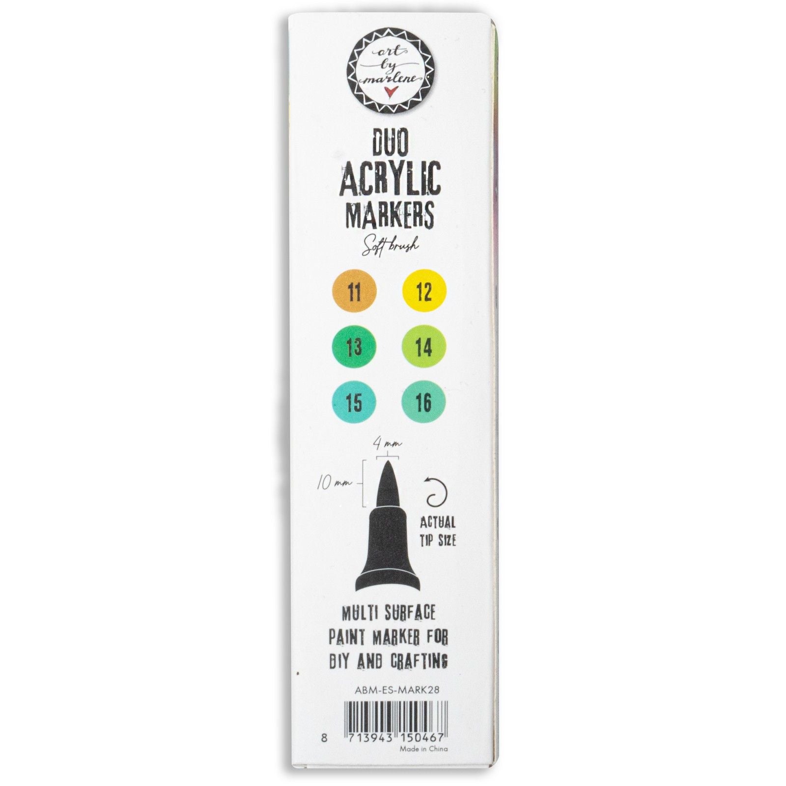 Studioleuchte • essentials duo Acrylmarker grün