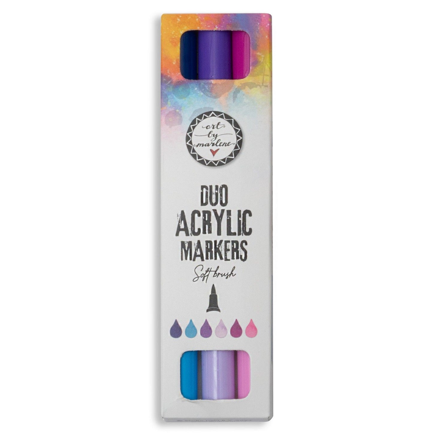 Studioleuchte • Essentials Duo Acrylmarker Lila