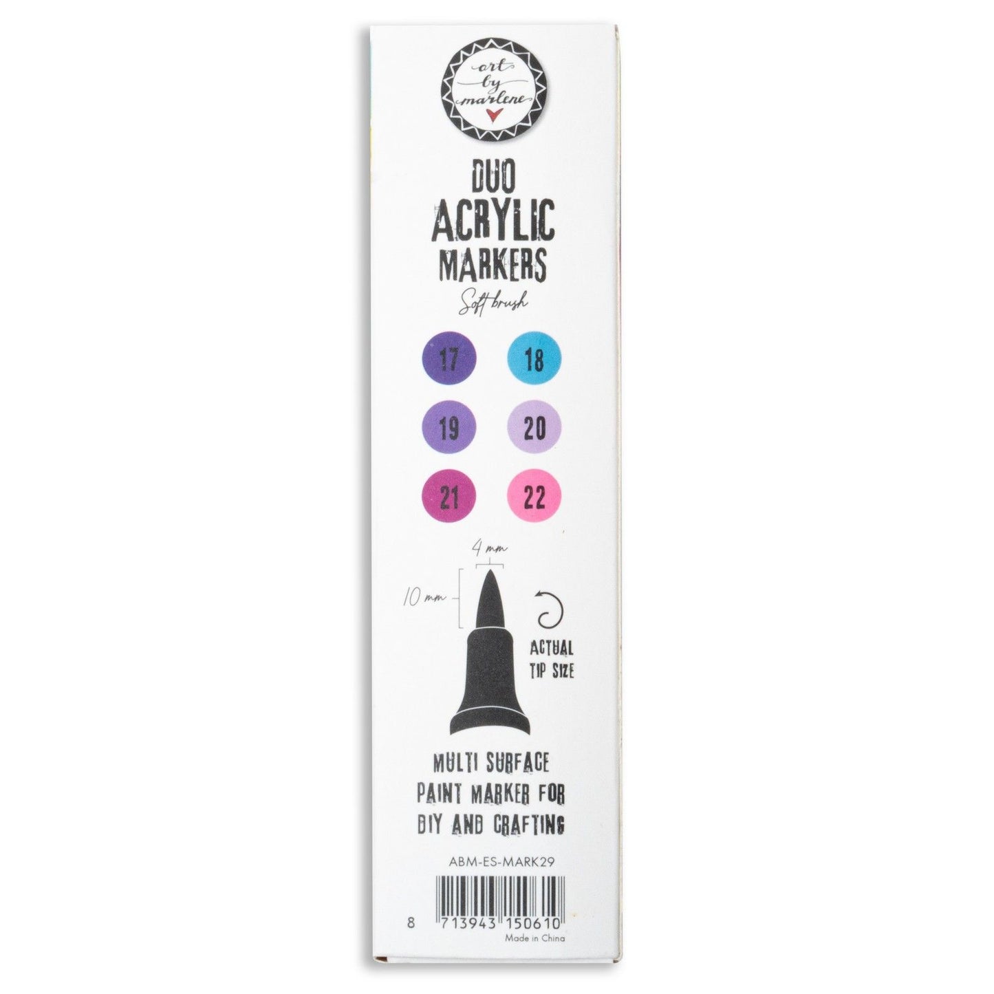 Studioleuchte • Essentials Duo Acrylmarker Lila