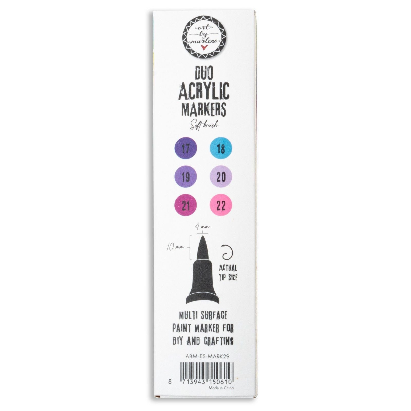 Studioleuchte • Essentials Duo Acrylmarker Lila