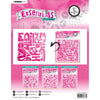 Studiolicht • Essentials-Maskenvorlage alphabetisch Nr. 50