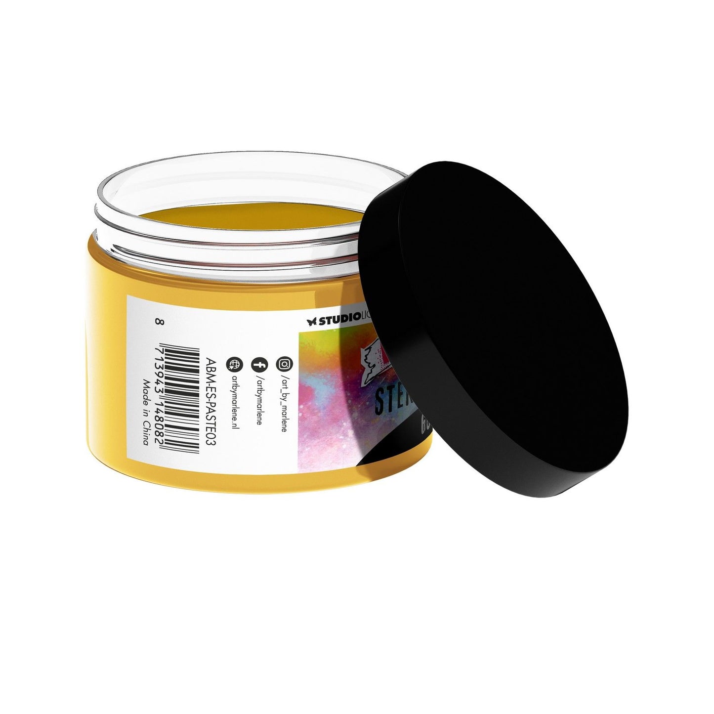 Studioleuchte • Essentials Schablonenpaste Goldmetallic