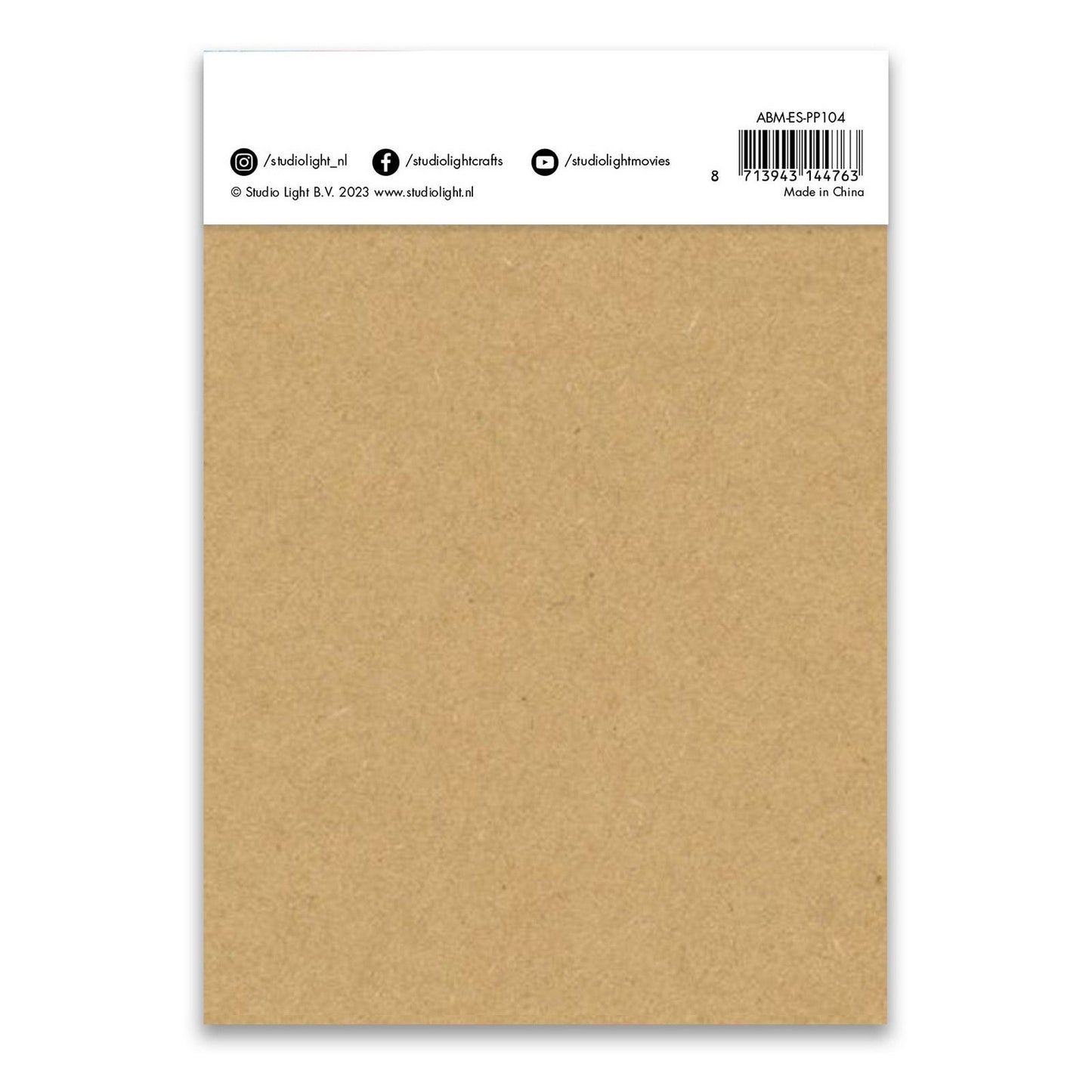 Studioleuchte • Essentials-Papierpackung, doppellagig