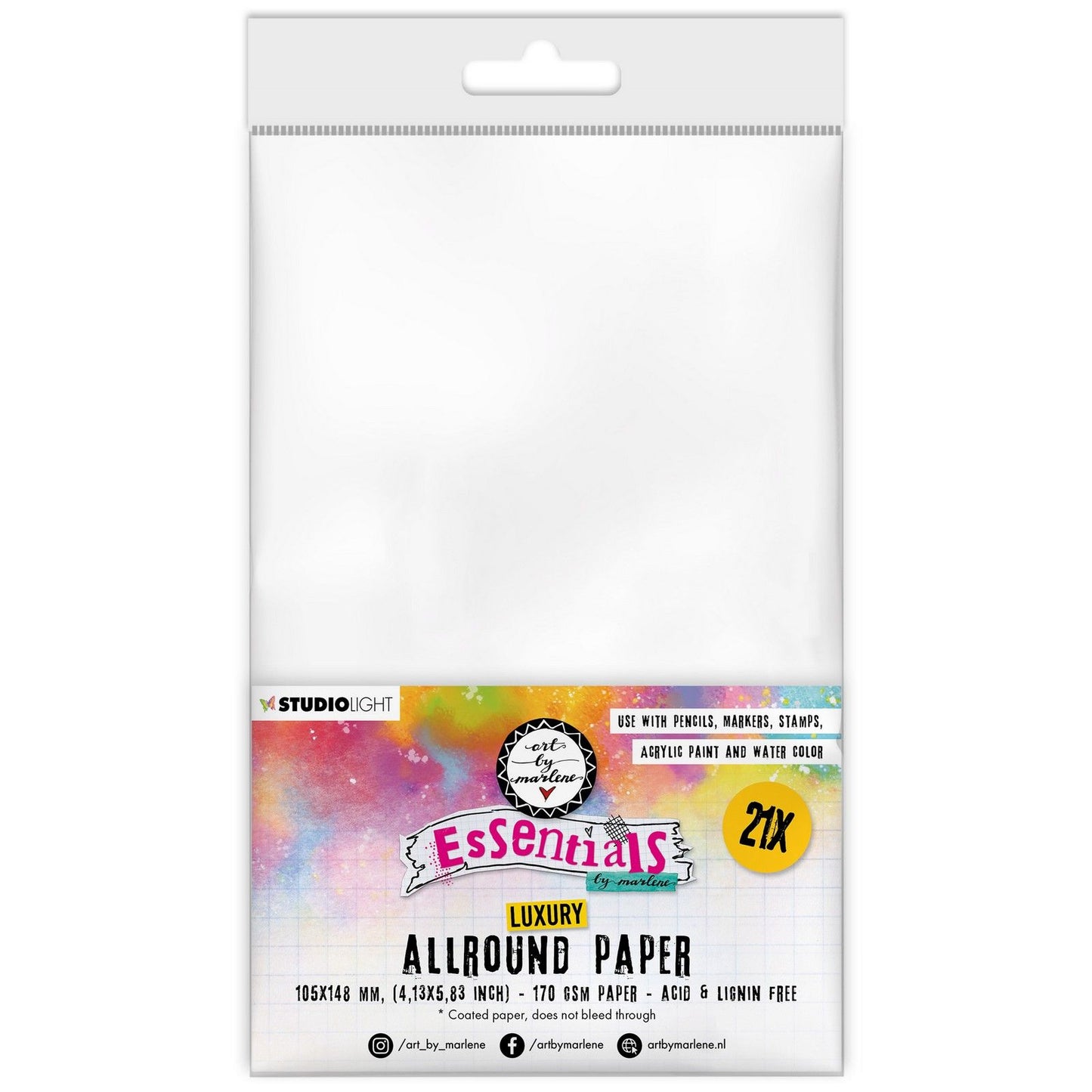 Studio Light • Signature-Kollektion, luxuriöses Allround-Papier