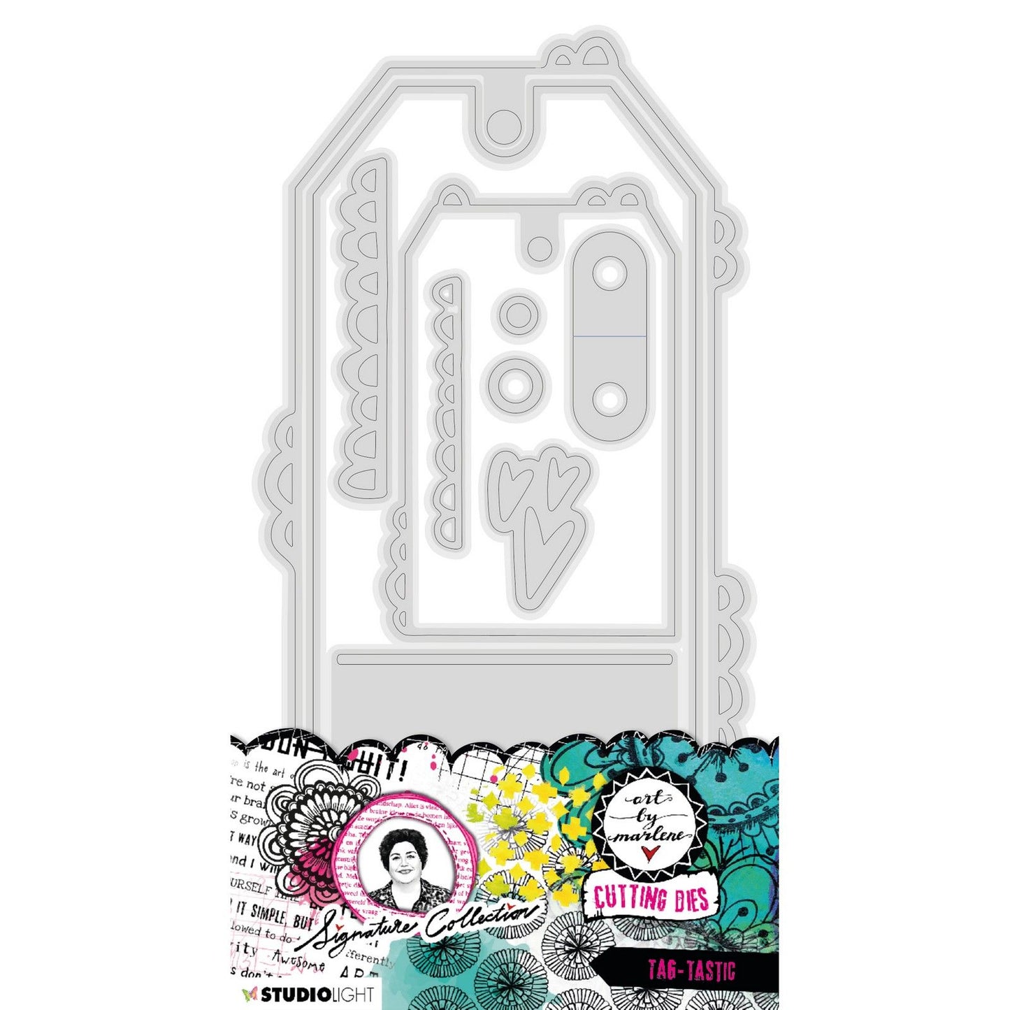 Studiolicht • Signature Collection Stanzform tag-tastic