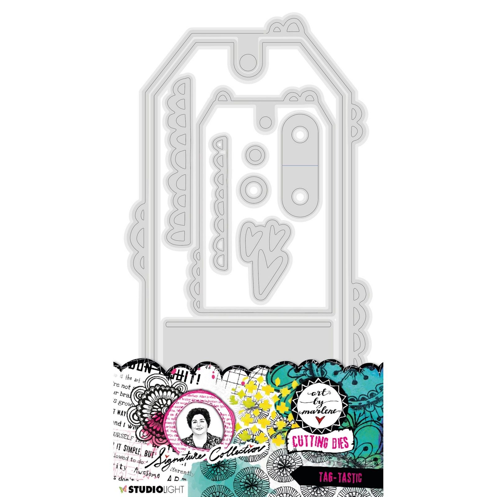 Studiolicht • Signature Collection Stanzform tag-tastic