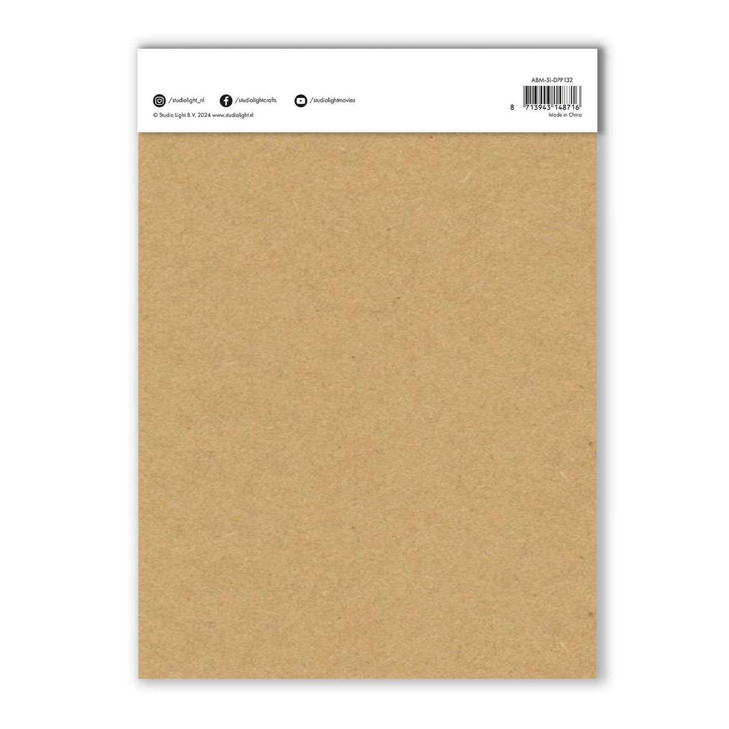 Studio Light • Signature-Kollektion, Designer-Papierblock, Porto-Wahnsinn
