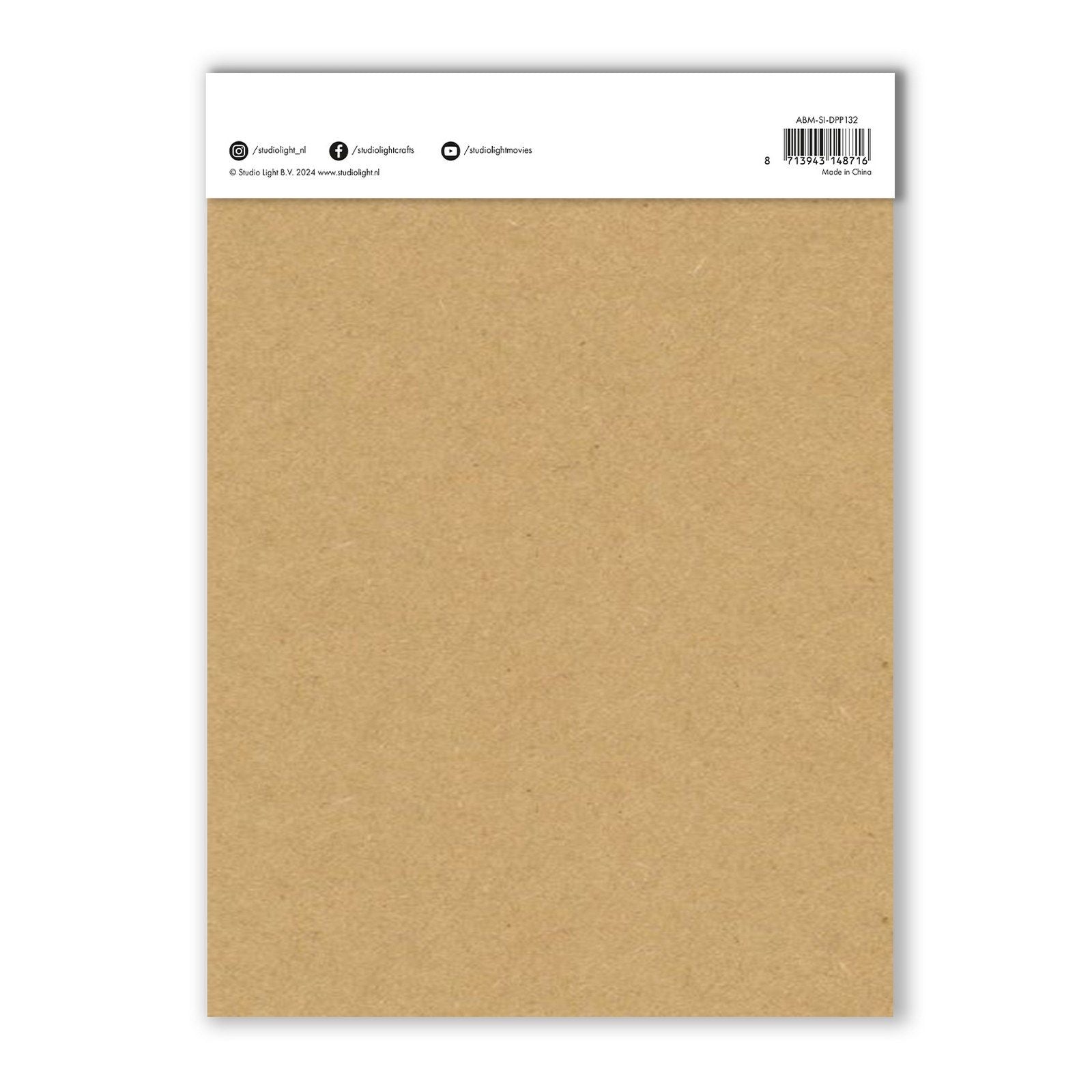 Studio Light • Signature-Kollektion, Designer-Papierblock, Porto-Wahnsinn