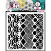 Studiolicht • Signature Collection Maskenschablone mit verspielten Texturen