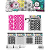 Studiolicht • Signature Collection Maskenschablone mit verspielten Texturen