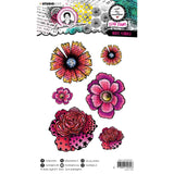 Studio Light • Signature-Kollektion, transparente Stempel, gemischte Blumen - afbeelding 2